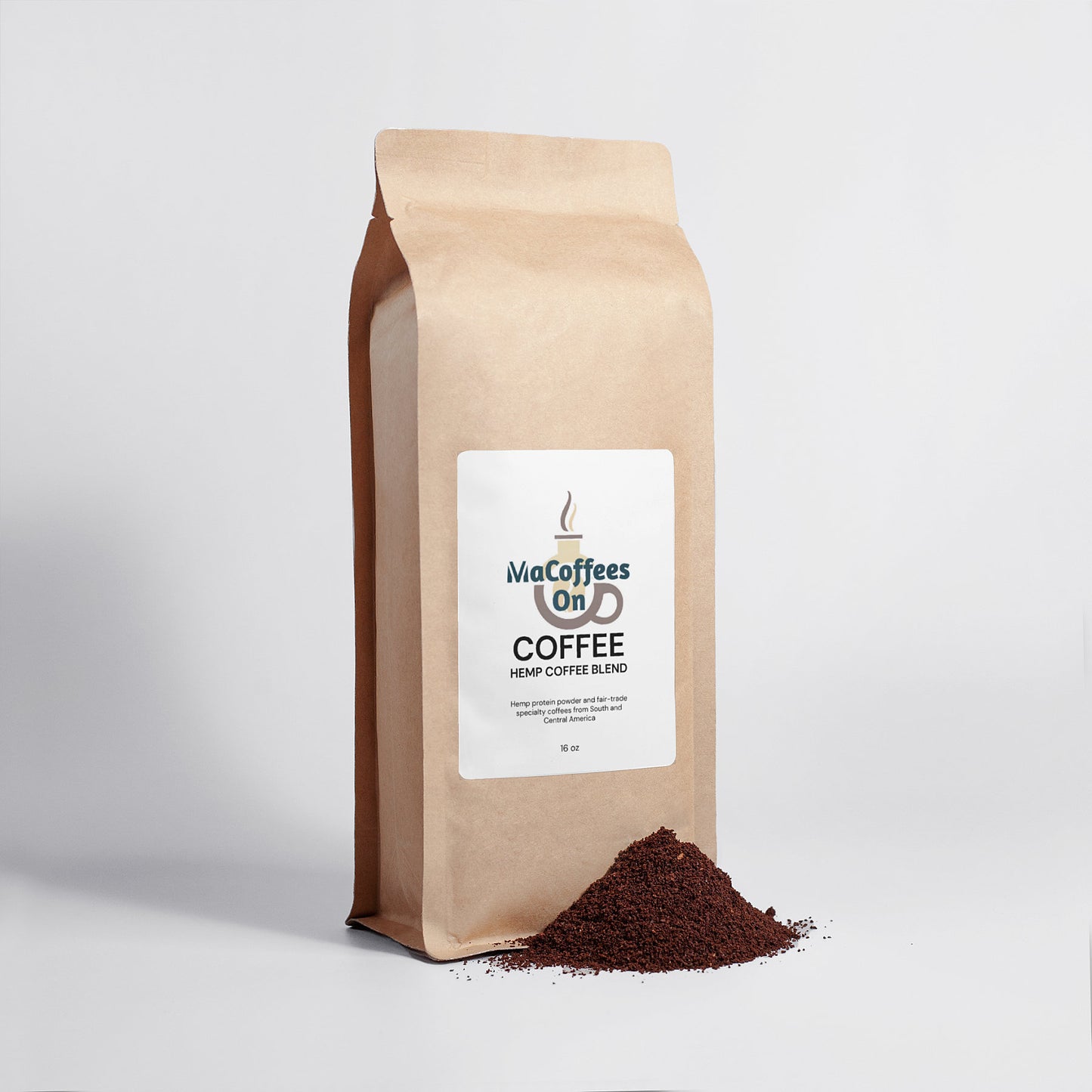 Hemp Coffee Blend - 중간 로스트 16oz