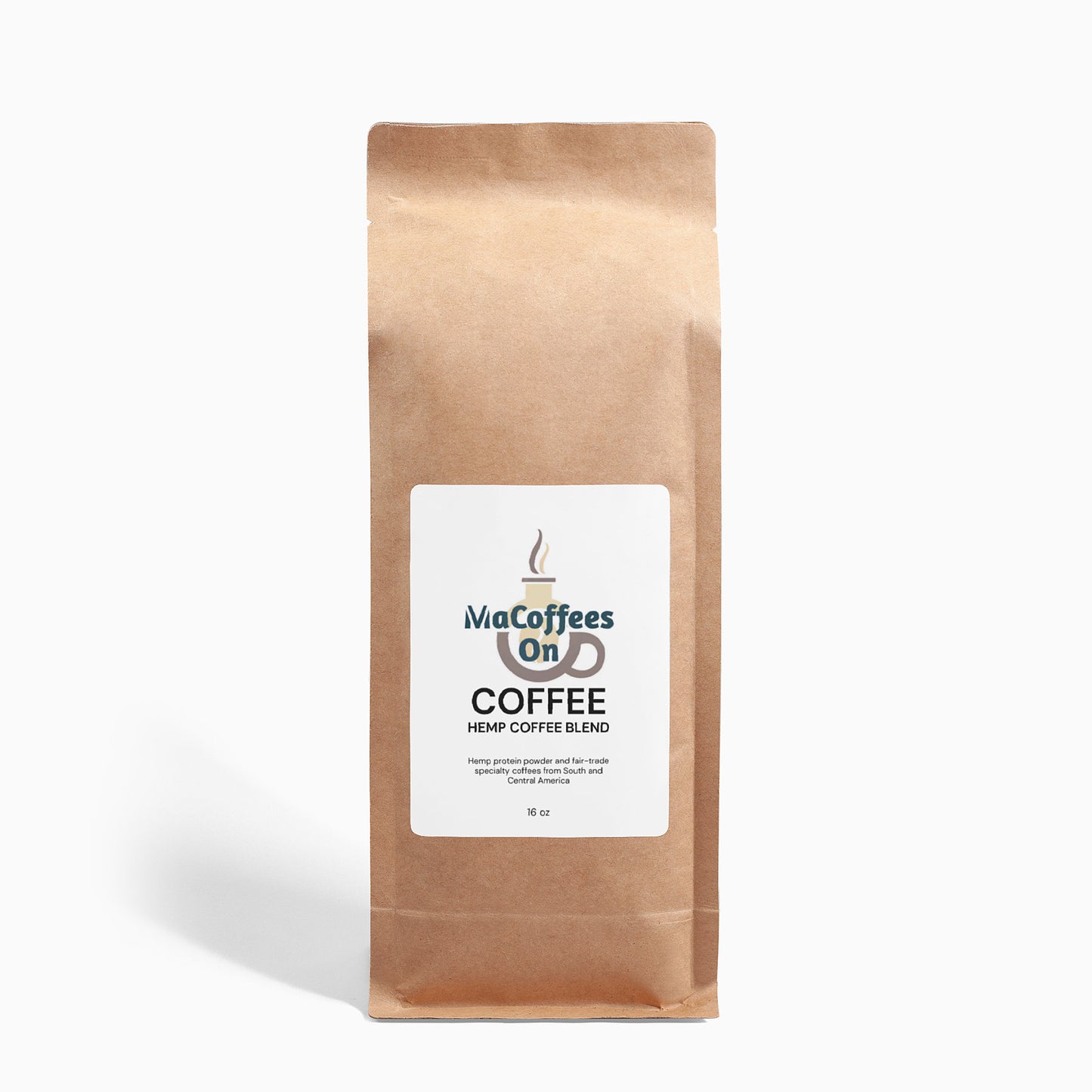 Hemp Coffee Blend - 중간 로스트 16oz