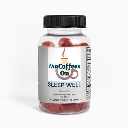 Sleep Well Gummies (Adult)