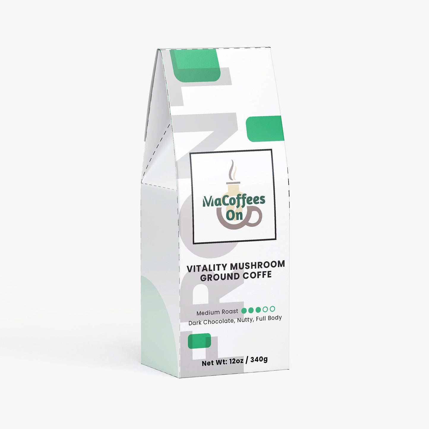 Vitality Mushroom Coffee (Medium Roast)