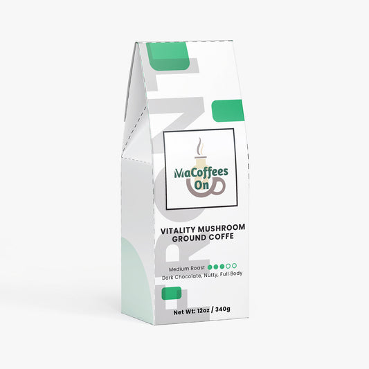 Vitality Mushroom Coffee (Medium Roast)