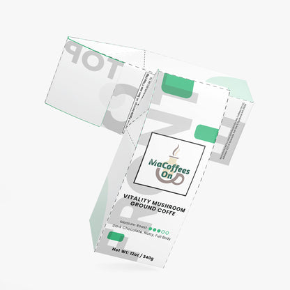 Vitality Mushroom Coffee (Medium Roast)